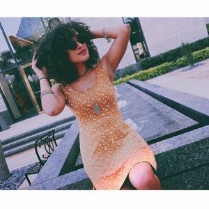 Bohemian dress